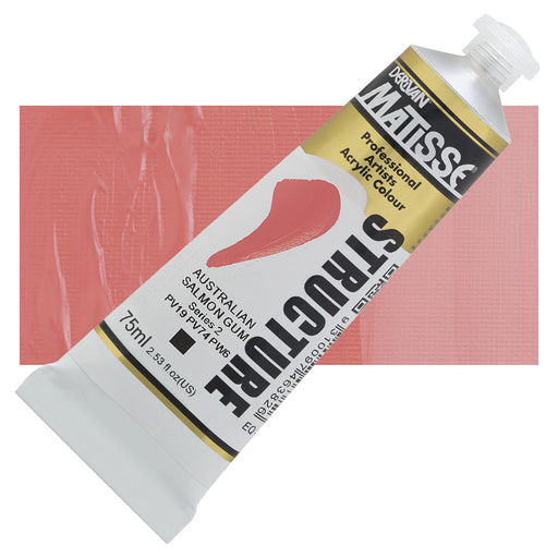 Matisse Structure Australian Salmon Gum Acrylic Paint