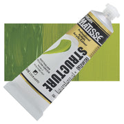 Matisse Structure Australian Yellow Green Acrylic Paint