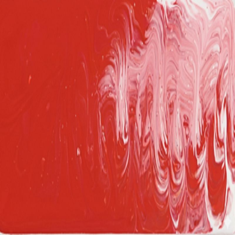 Matisse Structure Formula Acrylic - Cadmium Free Red Med