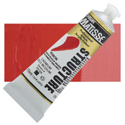 Matisse Structure Cadmium Red Medium Acrylic Paint