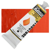 Matisse Structure Cadmium Free Red Light Acrylic Paint