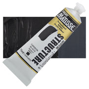 Matisse Structure Carbon Black Acrylic Paint