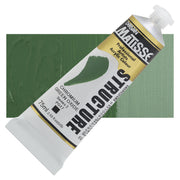 Matisse Structure Chromium Green Oxide Acrylic Paint