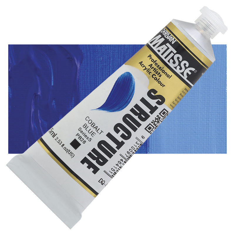 Matisse Structure Cobalt Blue Acrylic Paint