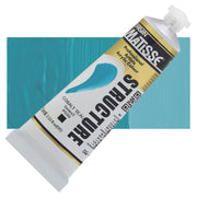 Matisse Structure Cobalt Teal Acrylic Paint