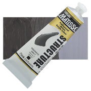 Matisse Structure Graphite Grey Acrylic Paint