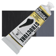 Matisse Structure Ivory Black Acrylic Paint