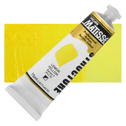 Matisse Structure Lemon Yellow Acrylic Paint