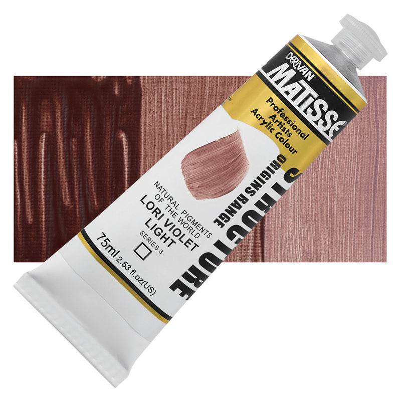 Matisse Structure Lori Violet Light Acrylic Paint