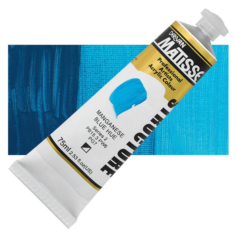 Matisse Structure Manganese Blue Hue Acrylic Paint