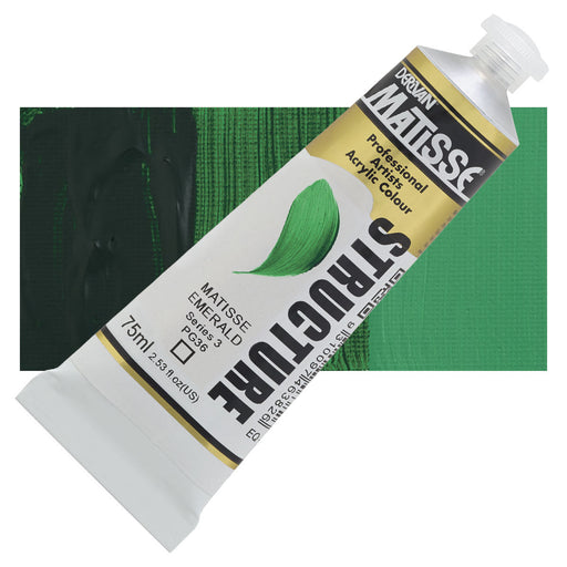 Matisse Structure Matisse Emerald Acrylic Paint