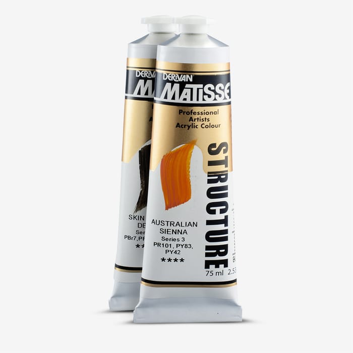 Matisse Structure Formula Acrylics