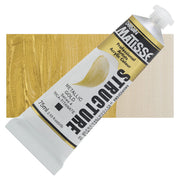 Matisse Structure Metallic Gold Acrylic Paint