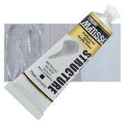 Matisse Structure Metallic Silver Acrylic Paint