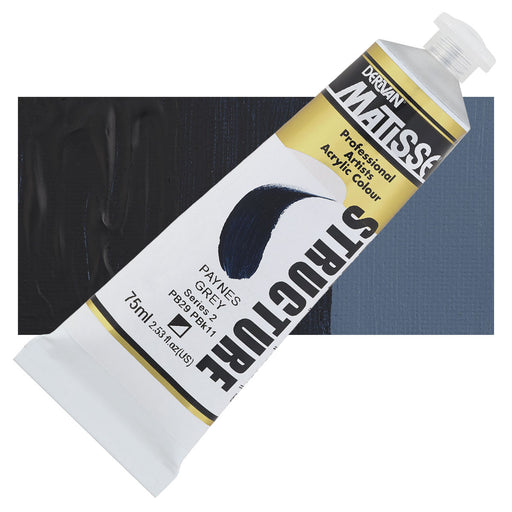 Matisse Structure Payne's Grey Acrylic Paint