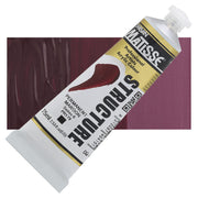 Matisse Structure Permanent Maroon Acrylic Paint