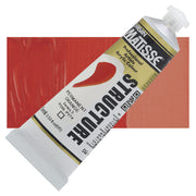 Matisse Structure Permanent Orange Acrylic Paint