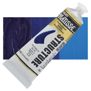 Matisse Structure Phthalo Blue Acrylic Paint