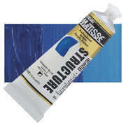 Matisse Structure Primary Blue Acrylic Paint