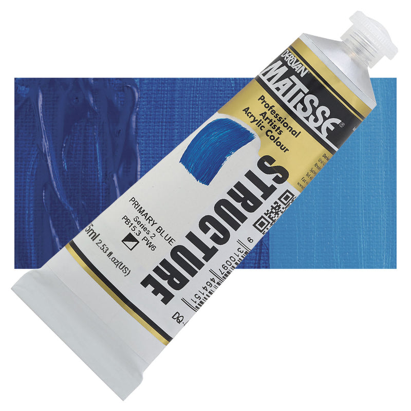 Matisse Structure Primary Blue Acrylic Paint