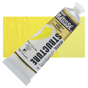 Matisse Structure Primary Yellow Acrylic Paint