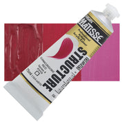 Matisse Structure Quinacridone Red Acrylic Paint