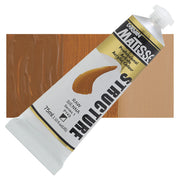 Matisse Structure Raw Sienna Acrylic Paint