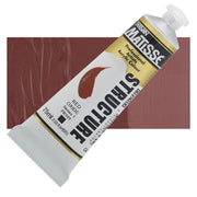 Matisse Structure Red Oxide Acrylic Paint