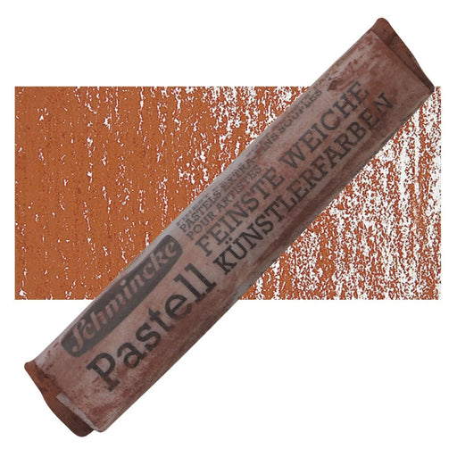 Schmincke Soft Pastel Burnt Sienna 018B