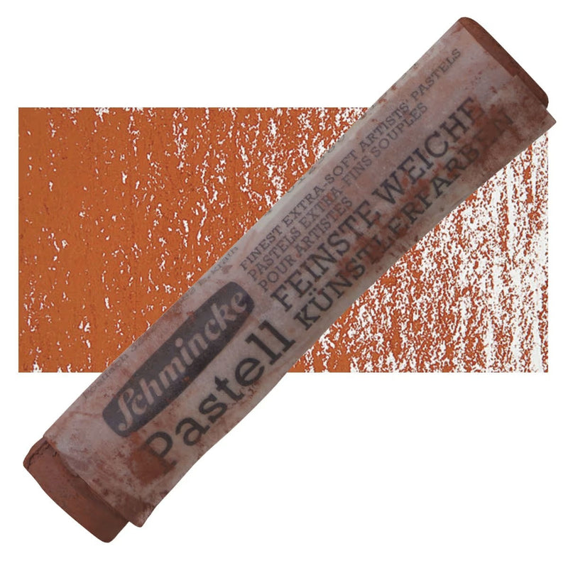 Schmincke Soft Pastel Burnt Sienna 018D