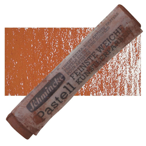 Schmincke Soft Pastel Burnt Sienna 018D