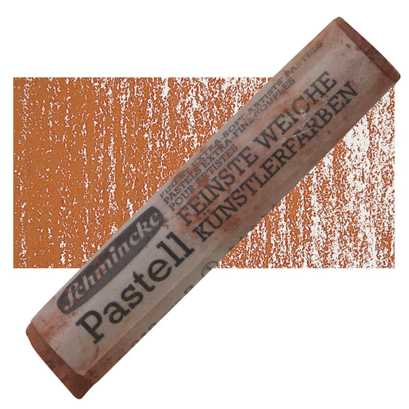 Schmincke Soft Pastel Burnt Yellow Ochre 019B