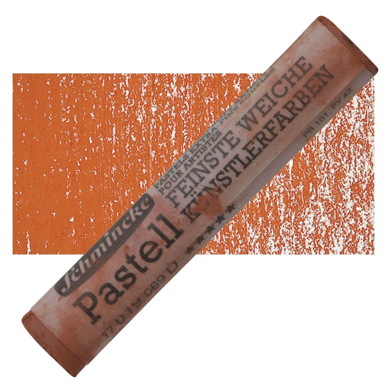 Schmincke Soft Pastel Burnt Yellow Ochre 019D