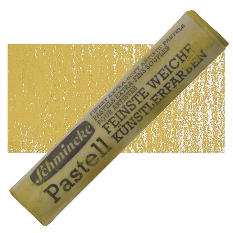 Schmincke Soft Pastel Olive Ochre Light 028D