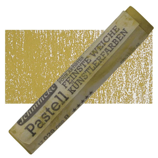 Schmincke Soft Pastel Olive Ochre Deep 029B