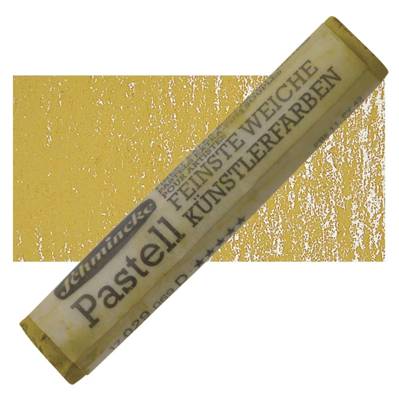 Schmincke Soft Pastel Olive Ochre Deep 029D