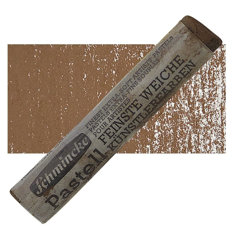 Schmincke Soft Pastel Burnt Umber 035D