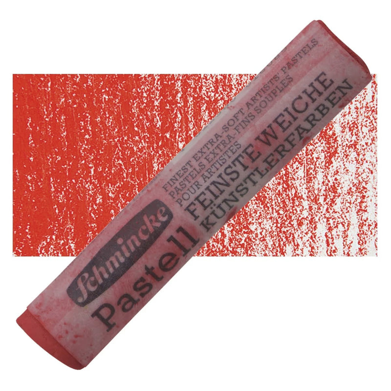 Schmincke Soft Pastel Permanent Red 3 Deep 044D