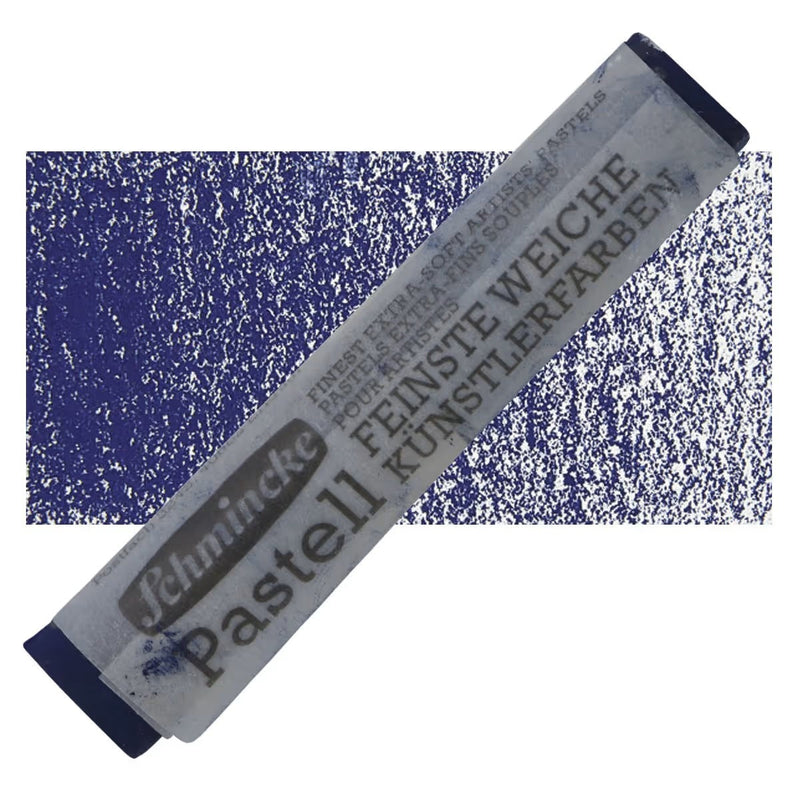 Schmincke Soft Pastel Prussian Blue 066B