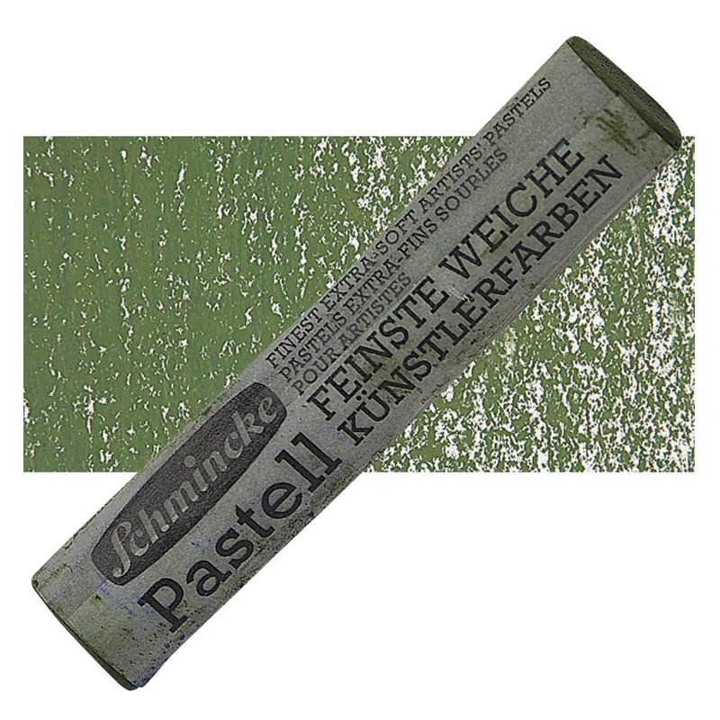 Schmincke Soft Pastel Olive Green Deep 087B