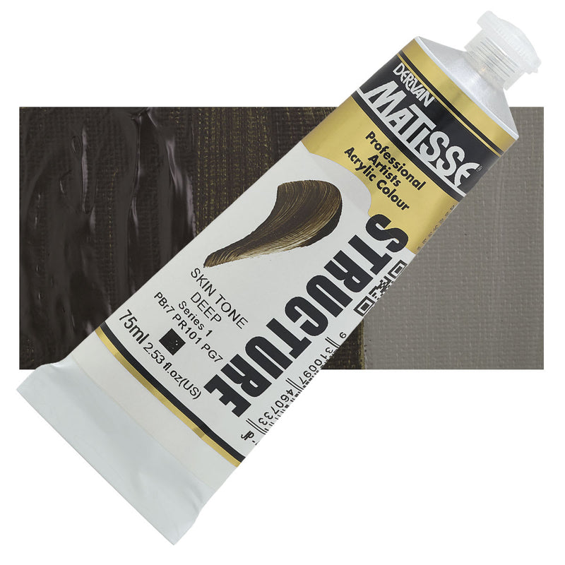 Matisse Structure Skin Tone Deep Acrylic Paint