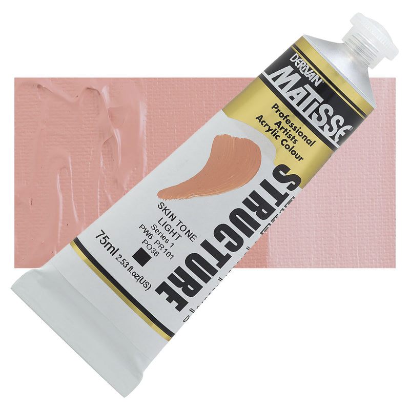Matisse Structure Skin Tone Light Acrylic Paint
