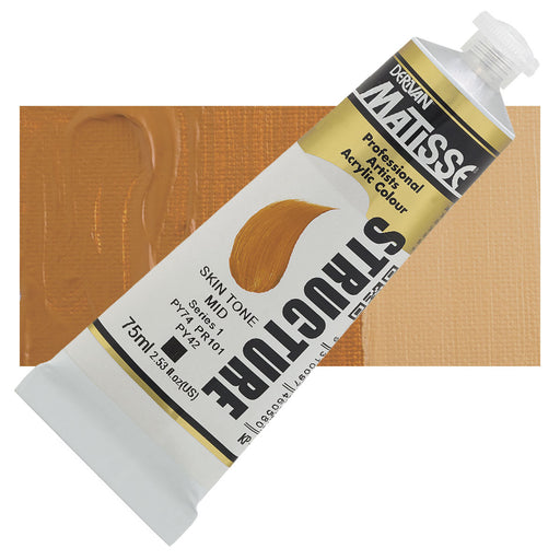 Matisse Structure Skin Tone Mid Acrylic Paint