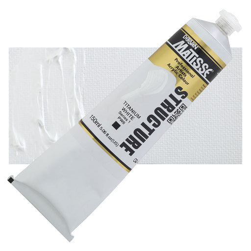 Matisse Structure Titanium White Acrylic Paint