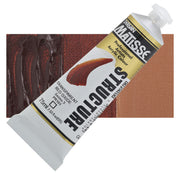 Matisse Structure Transparent Red Oxide Acrylic Paint