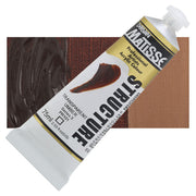 Matisse Structure Transparent Umber Acrylic Paint