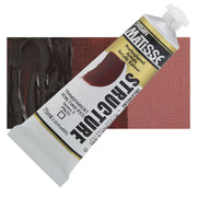 Matisse Structure Transparent Venetian Red Acrylic Paint