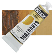 Matisse Structure Transparent Yellow Oxide Acrylic Paint
