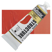Matisse Structure Vermilion Acrylic Paint