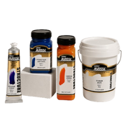 Matisse Structure Quin Burnt Orange 75ml acrylic paint tube